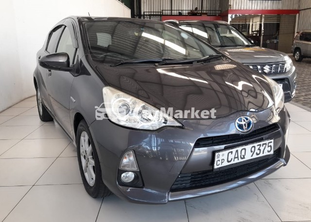 Image Toyota Aqua 2013 