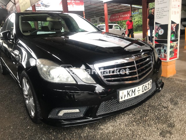 Image Mercedes Benz E200 2010 