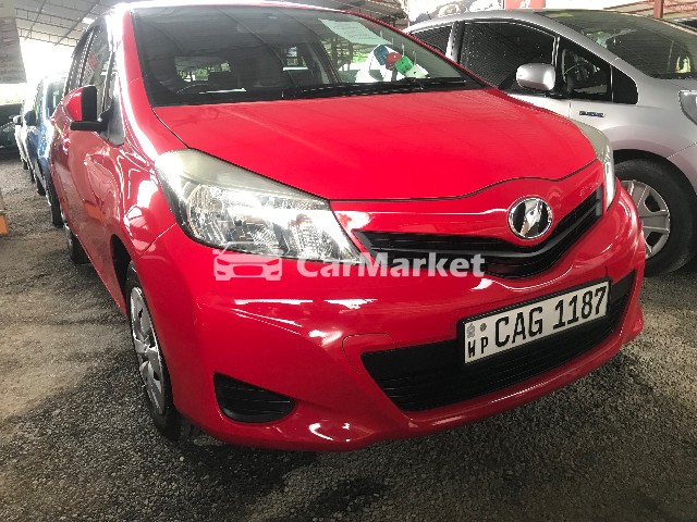 Image Toyota Vitz 2013 