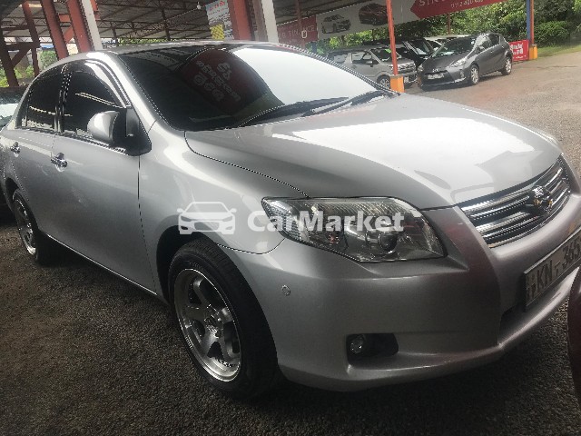 Image Toyota Axio 2008 