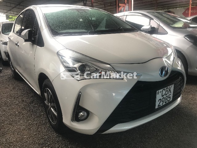 Image Toyota Vitz 2019 