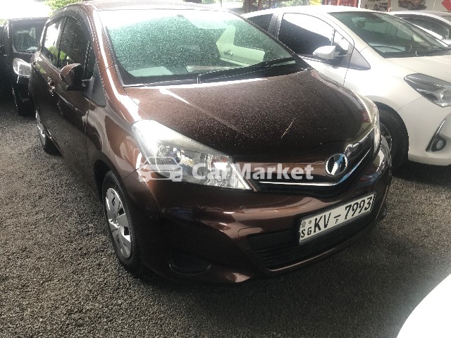Image Toyota Vitz 2012 