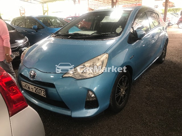 Image Toyota Aqua 2012 