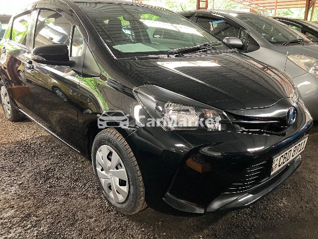 Image Toyota Vitz 2015 