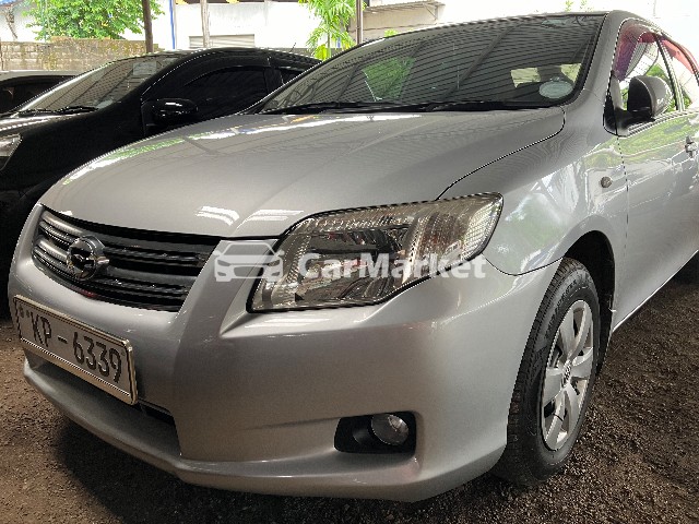 Image Toyota Axio 2008 