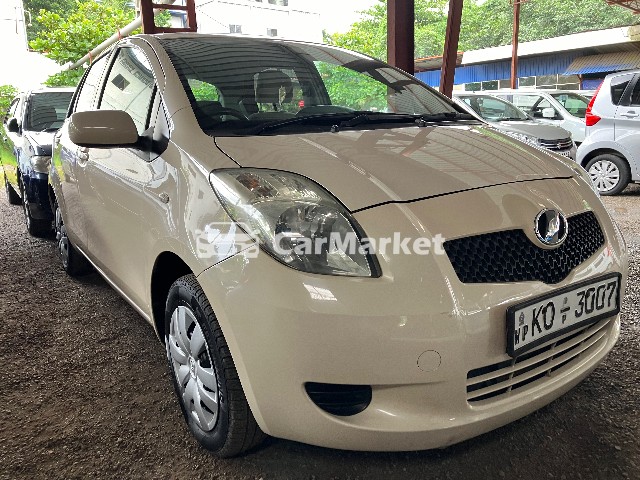 Image Toyota Vitz 2007 