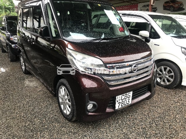 Image Nissan Dayz 2016 