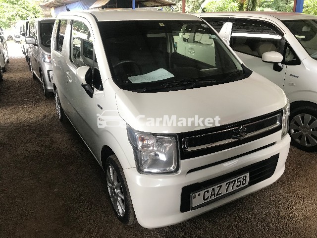 Image Suzuki Wagon R FX 2017 