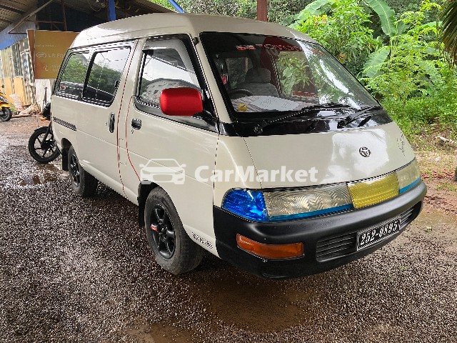 Image Toyota Townace 1993 