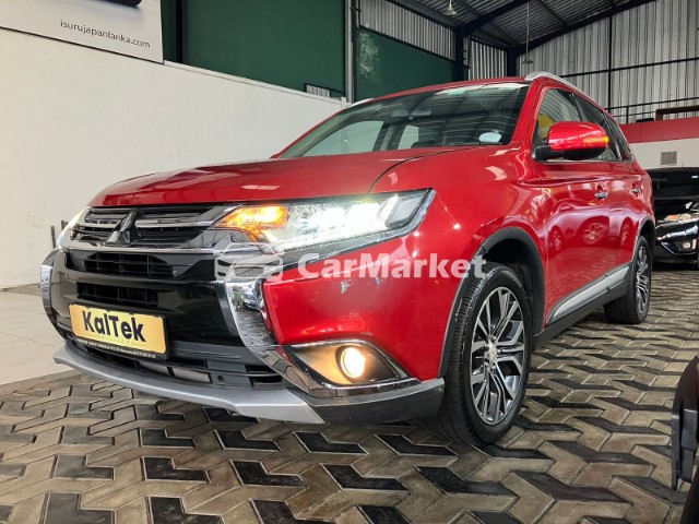 Image Mitsubishi Outlander 2015 