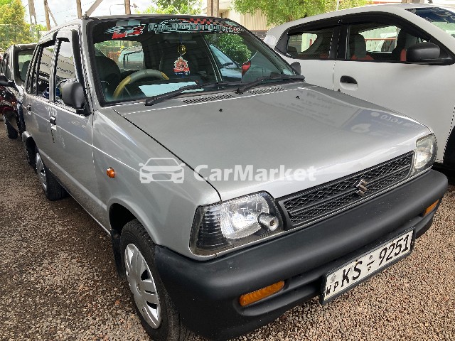 Image Maruti 800 2011 