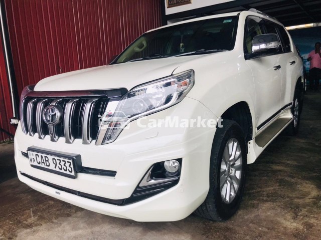 Image Toyota Land Cruiser Prado 2014 