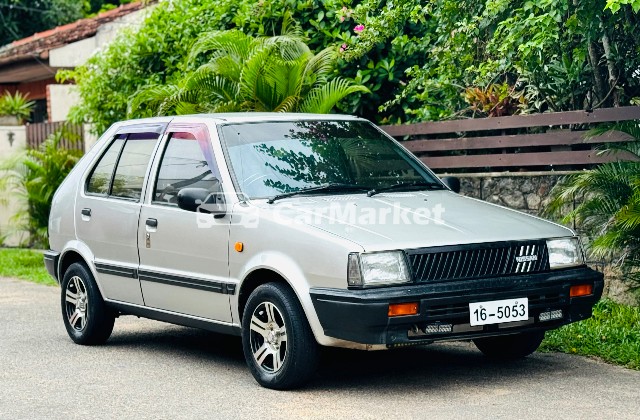 Image Nissan March 1986 