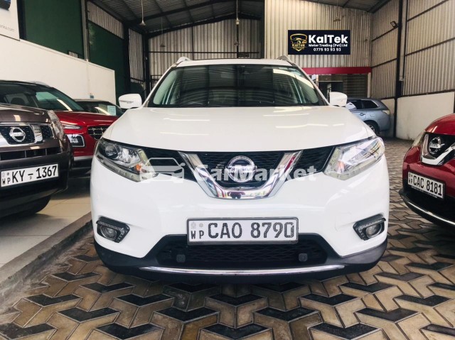 Image Nissan X-Trail 2015 