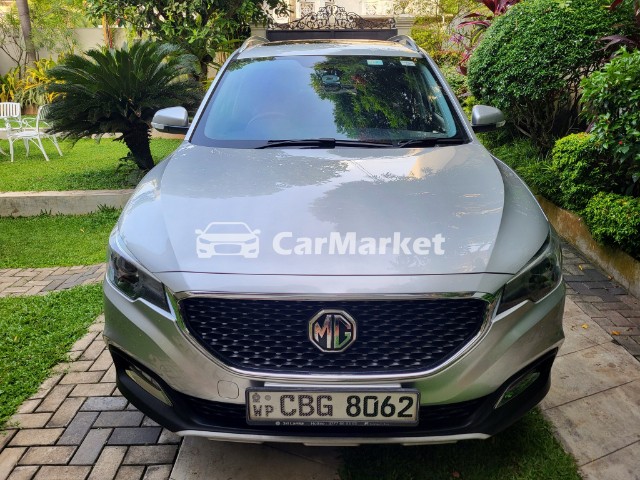 Image MG ZS 2019 