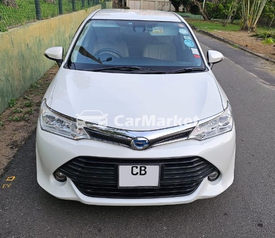 Image Toyota Axio 2016 