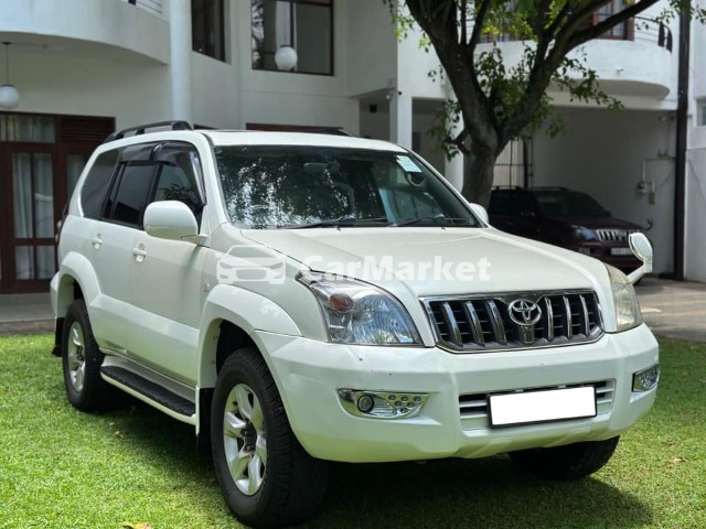 Image Toyota Land Cruiser Prado 2008 