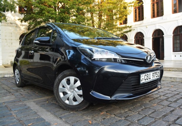 Image Toyota Vitz 2017 
