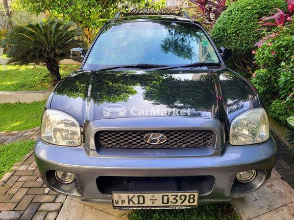 Image Hyundai Santa Fe 2004 