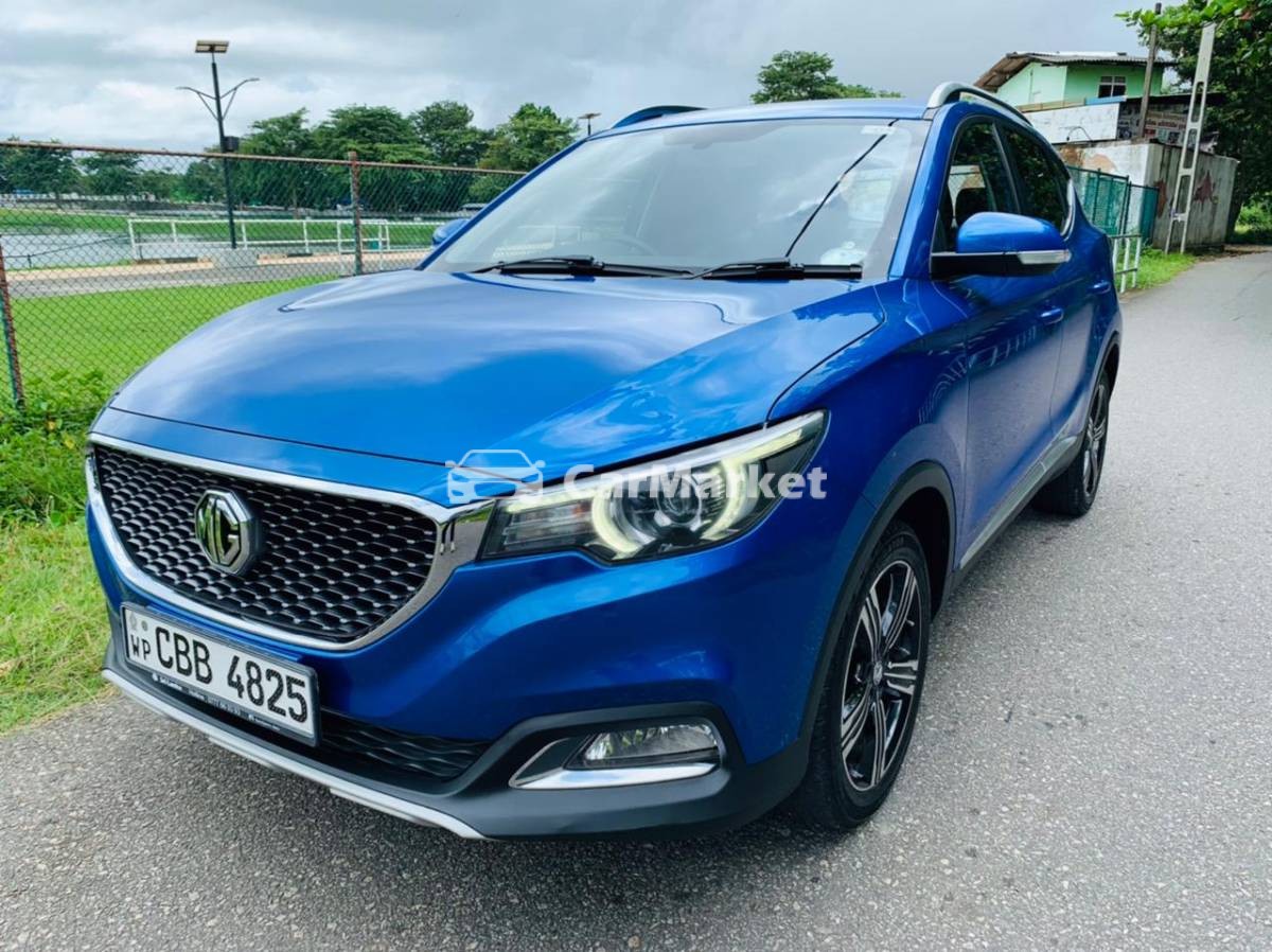 Image MG ZS 2018 