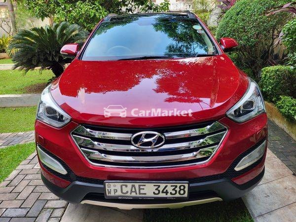 Image Hyundai Santa Fe 2014 