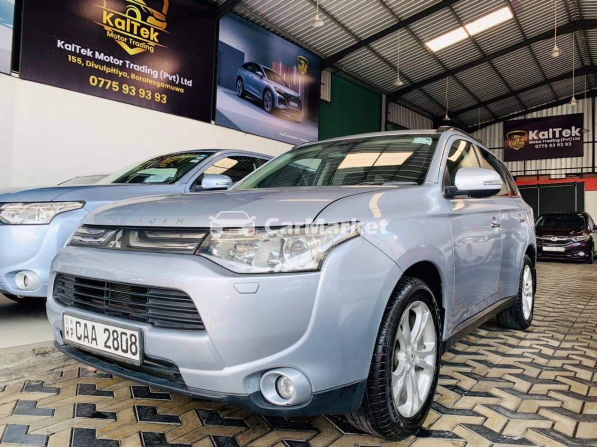 Image Mitsubishi Outlander 2014 