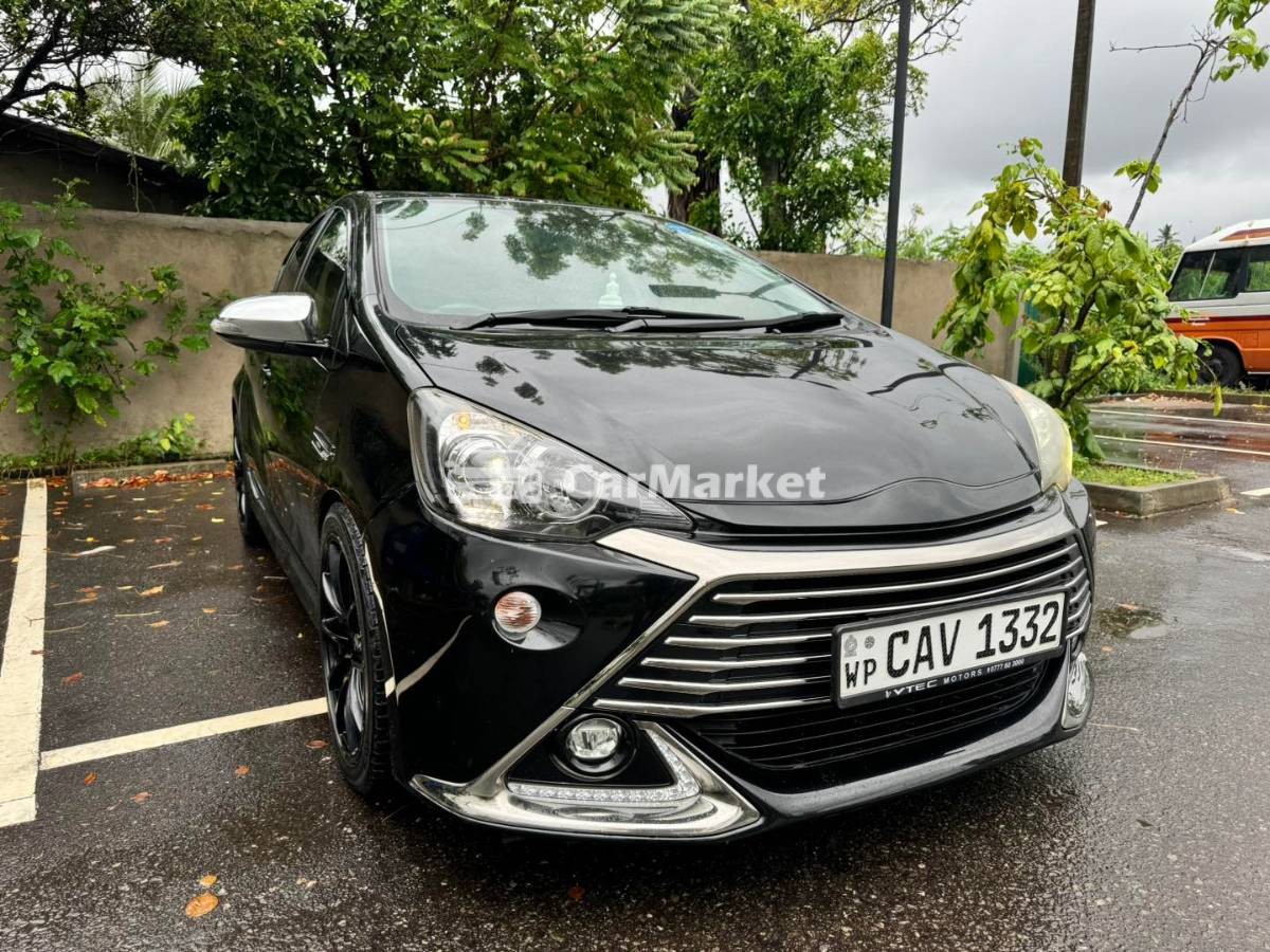 Image Toyota Aqua 2015 