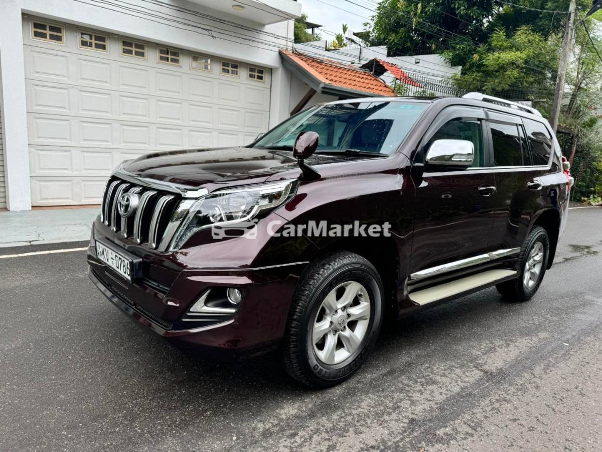 Image Toyota Land Cruiser Prado 2012 