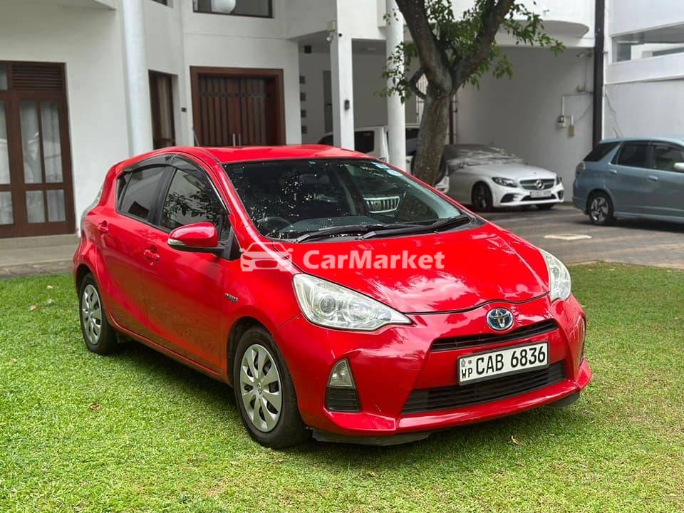 Image Toyota Aqua 2013 