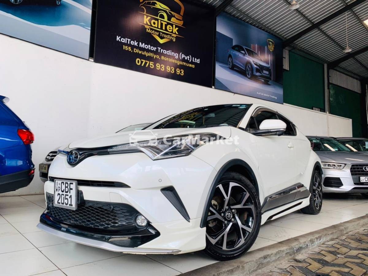 Image Toyota CHR 2018 