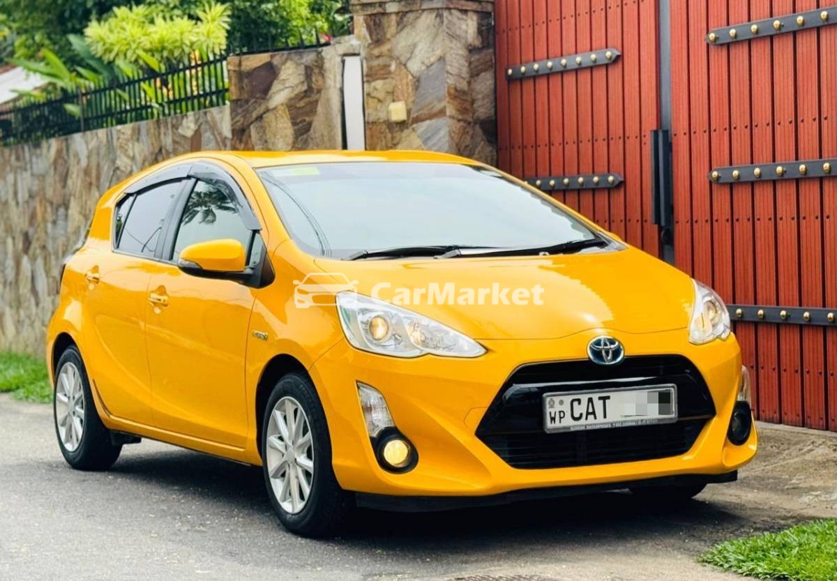 Image Toyota Aqua 2015 