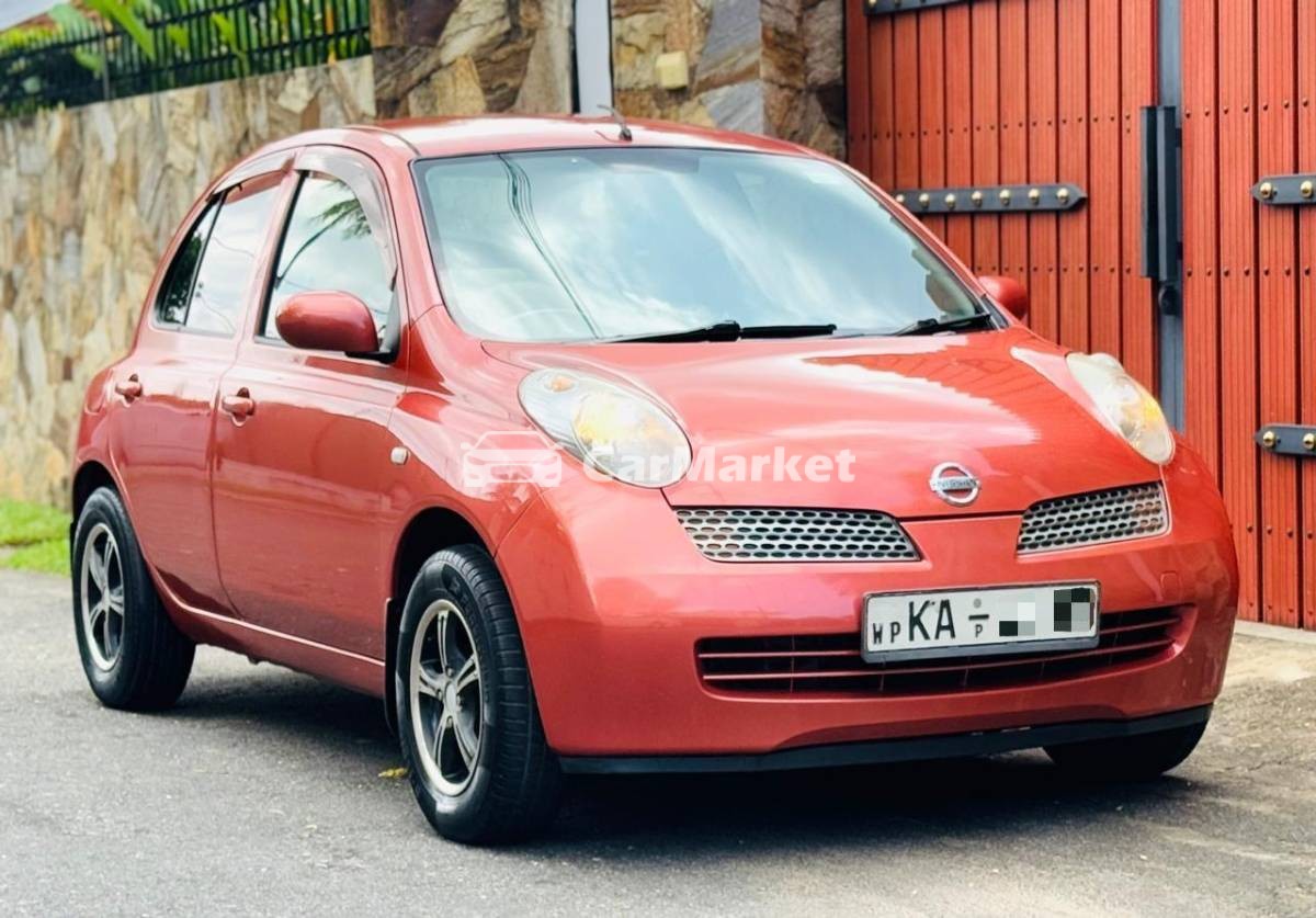 Image Nissan March 2002 