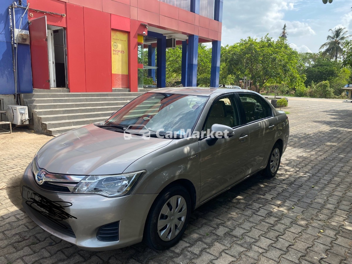 Car Market | Toyota Axio 2014